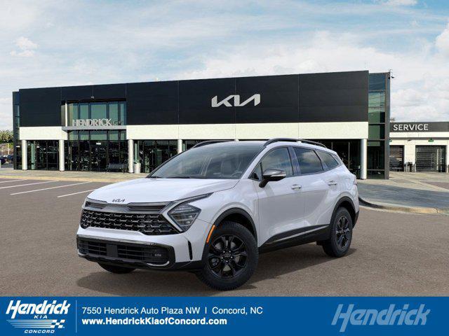 new 2025 Kia Sportage car, priced at $40,080