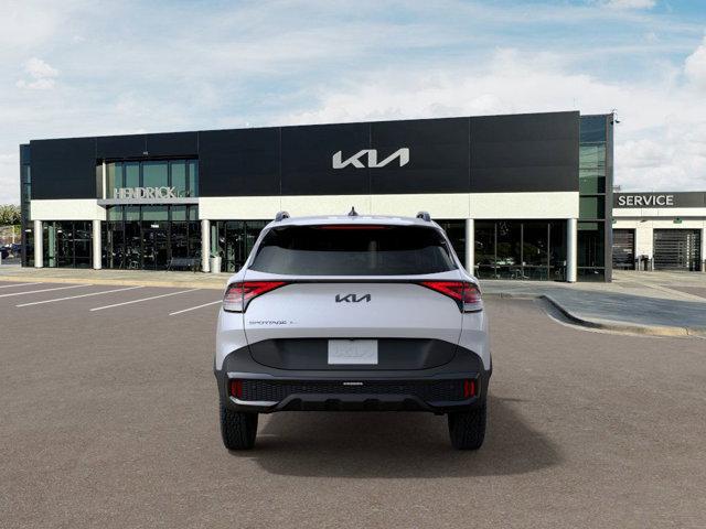 new 2025 Kia Sportage car, priced at $40,080