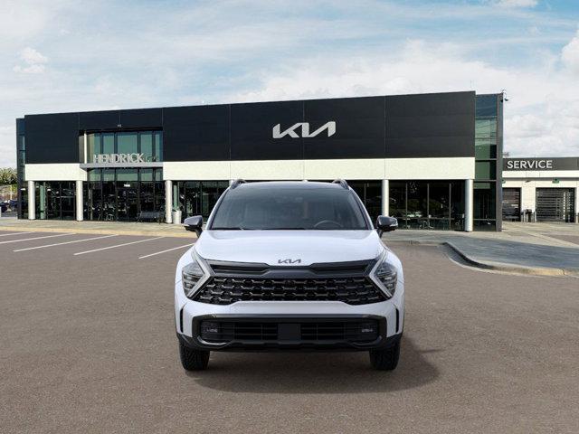 new 2025 Kia Sportage car, priced at $40,080