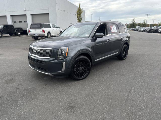 used 2021 Kia Telluride car, priced at $21,991