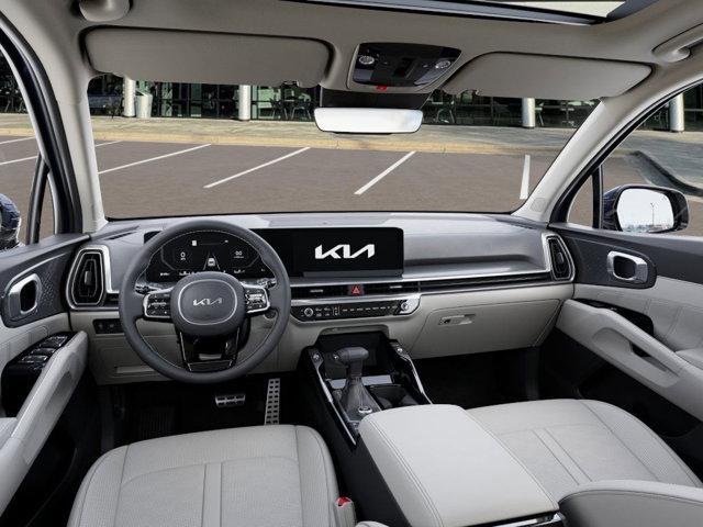 new 2025 Kia Sorento car, priced at $43,950