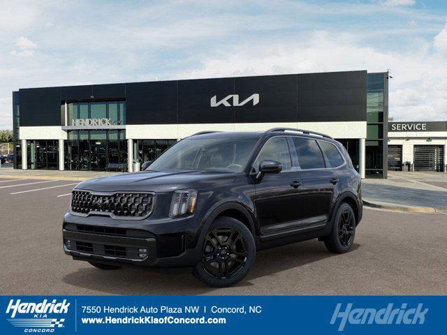 new 2025 Kia Telluride car, priced at $54,810