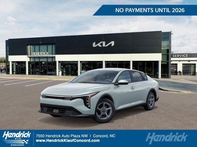 new 2025 Kia K4 car, priced at $24,485