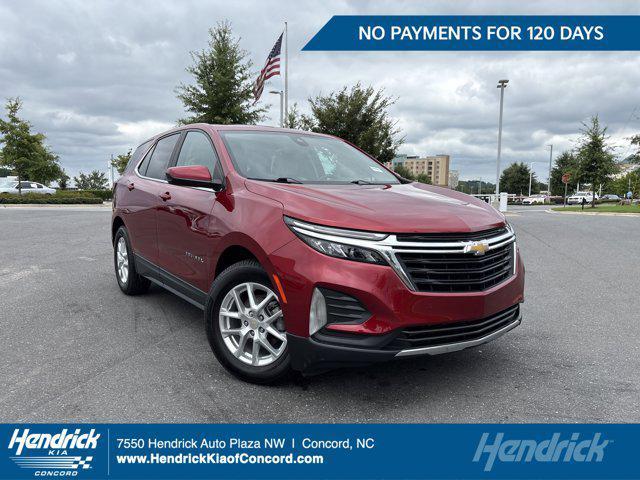 used 2022 Chevrolet Equinox car, priced at $21,589