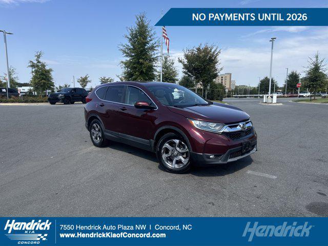 used 2018 Honda CR-V car, priced at $18,989