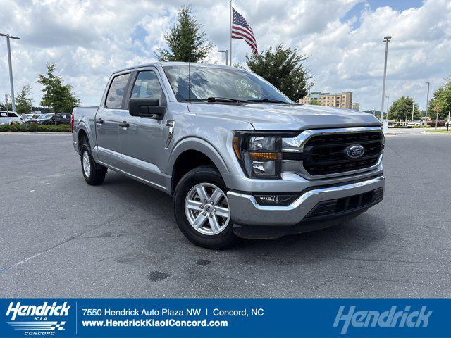used 2023 Ford F-150 car, priced at $32,969