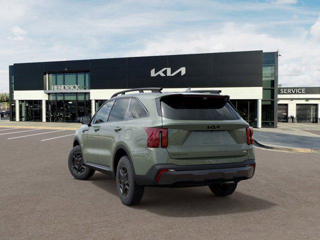 new 2025 Kia Sorento car, priced at $48,990