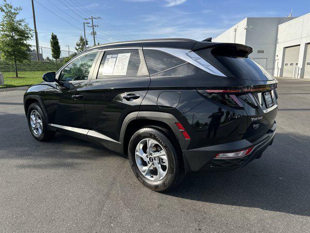 used 2023 Hyundai Tucson car, priced at $26,469