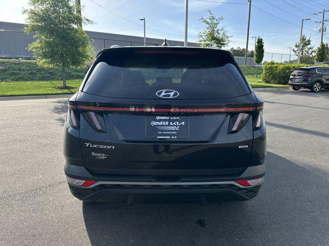used 2023 Hyundai Tucson car, priced at $26,469
