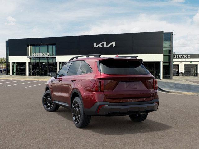 new 2025 Kia Sorento car, priced at $48,930