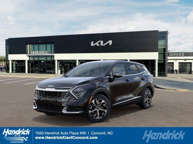 new 2025 Kia Sportage car, priced at $31,080