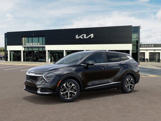 new 2025 Kia Sportage car, priced at $31,080