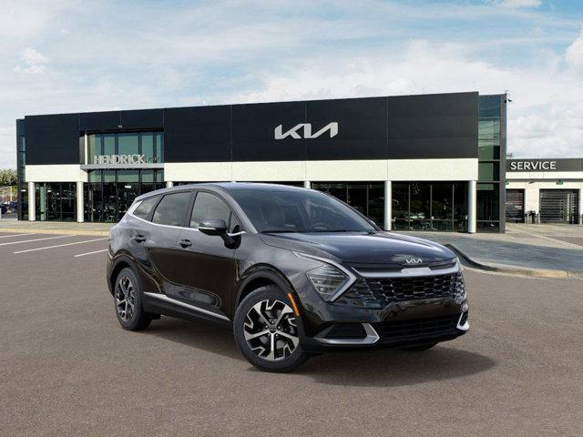new 2025 Kia Sportage car, priced at $31,080
