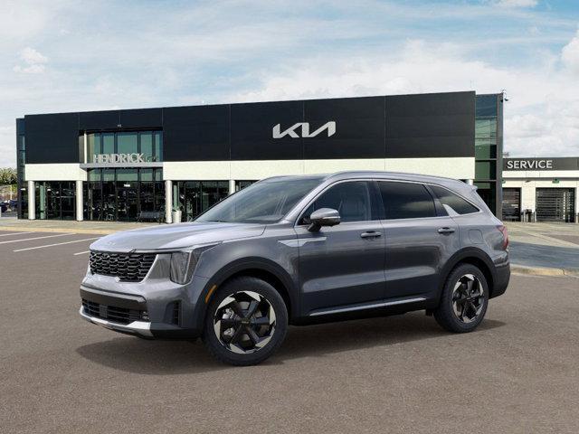 new 2025 Kia Sorento Hybrid car, priced at $49,050