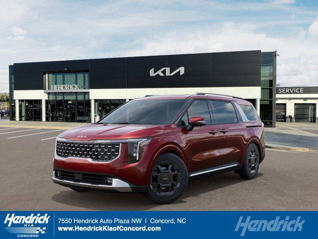 new 2025 Kia Carnival car, priced at $47,635