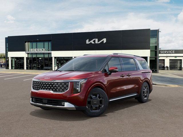 new 2025 Kia Carnival car, priced at $47,635