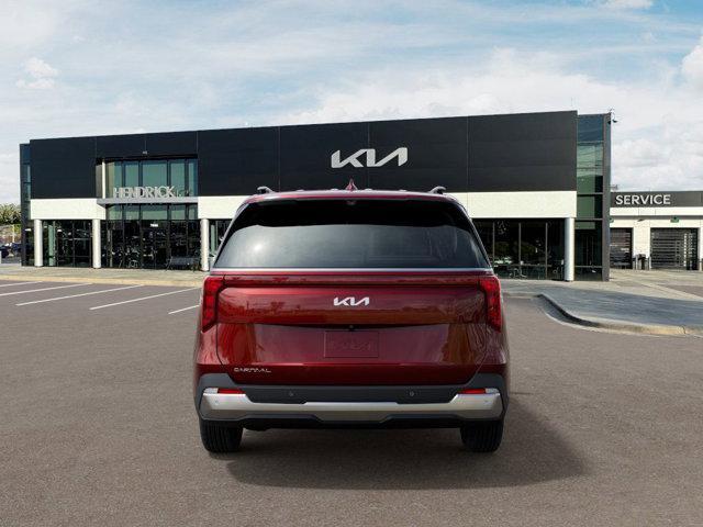 new 2025 Kia Carnival car, priced at $47,635