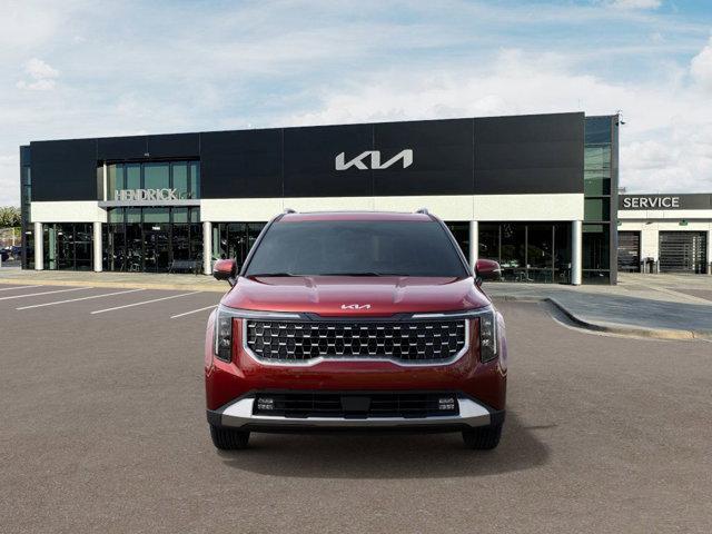 new 2025 Kia Carnival car, priced at $47,635
