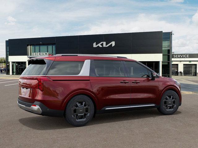 new 2025 Kia Carnival car, priced at $47,635