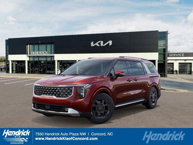 new 2025 Kia Carnival car, priced at $47,635