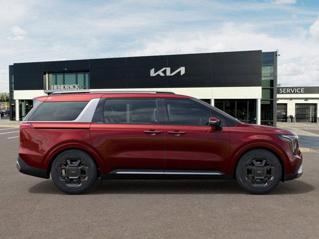 new 2025 Kia Carnival car, priced at $47,635