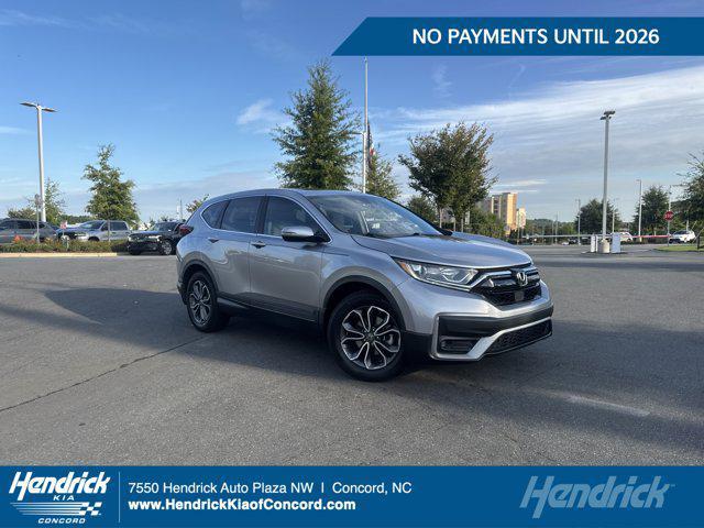 used 2022 Honda CR-V car, priced at $24,991