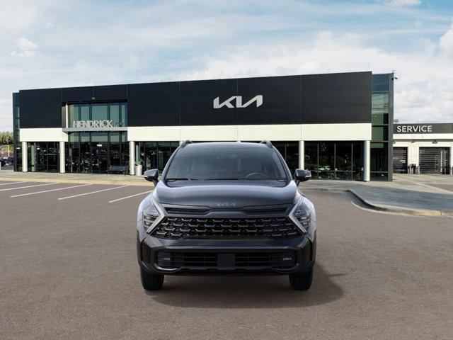 new 2025 Kia Sportage car, priced at $38,480