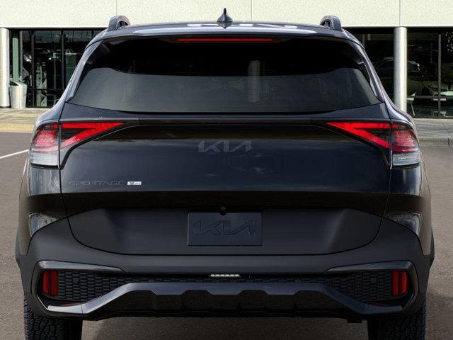 new 2025 Kia Sportage car, priced at $38,480