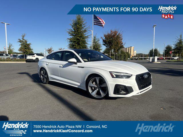 used 2021 Audi A5 Sportback car, priced at $29,991