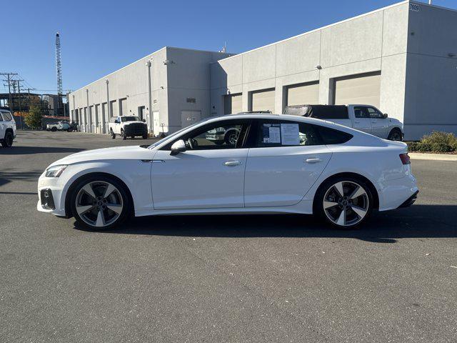used 2021 Audi A5 Sportback car, priced at $29,991