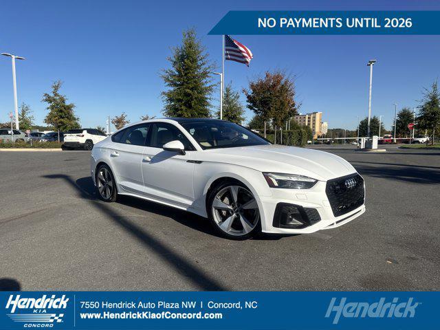 used 2021 Audi A5 Sportback car, priced at $29,991