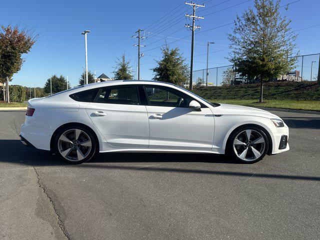 used 2021 Audi A5 Sportback car, priced at $29,991