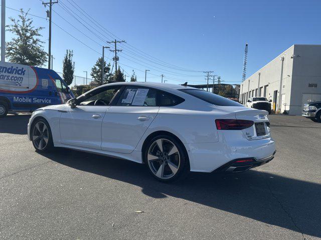 used 2021 Audi A5 Sportback car, priced at $29,991