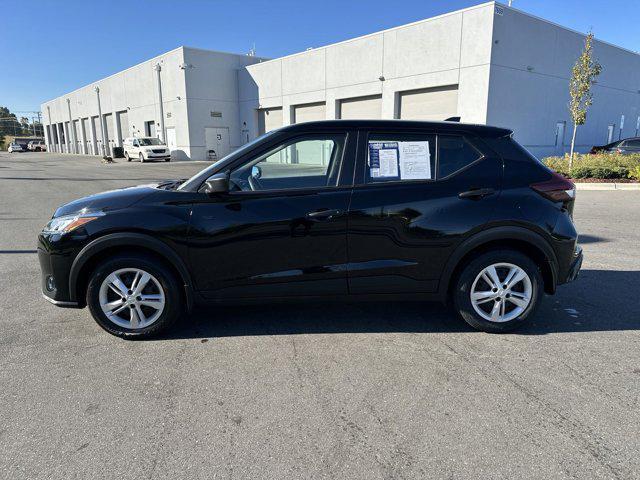 used 2023 Nissan Kicks car, priced at $20,969