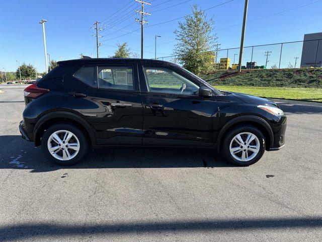 used 2023 Nissan Kicks car, priced at $20,969