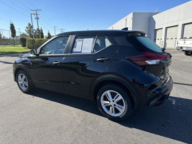 used 2023 Nissan Kicks car, priced at $20,969