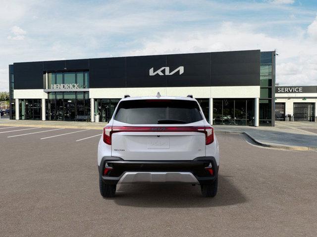 new 2025 Kia Seltos car, priced at $31,545