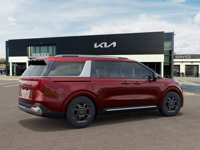 new 2025 Kia Carnival car, priced at $47,260