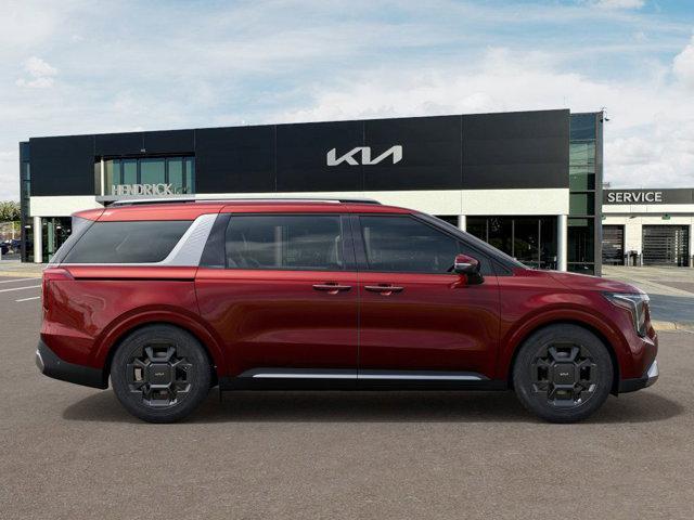 new 2025 Kia Carnival car, priced at $47,260