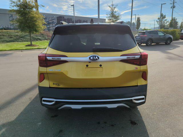 used 2021 Kia Seltos car, priced at $20,969