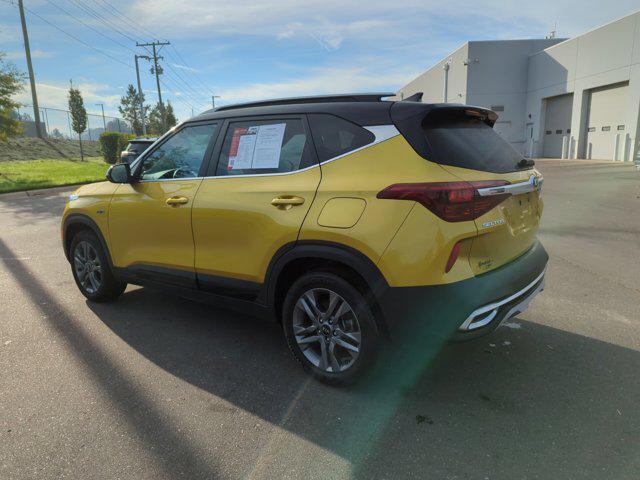 used 2021 Kia Seltos car, priced at $20,969