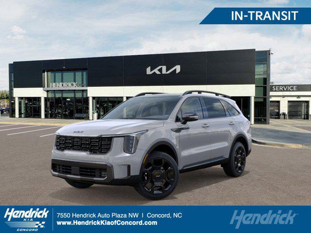 new 2025 Kia Sorento car, priced at $44,545