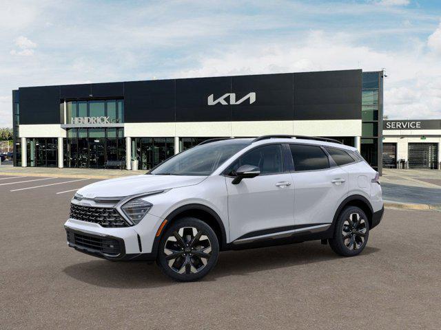 new 2025 Kia Sportage car, priced at $46,135