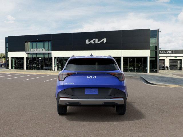 new 2026 Kia Sportage car, priced at $33,085