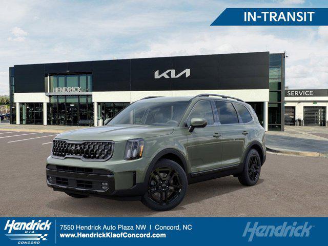 new 2025 Kia Telluride car, priced at $54,455
