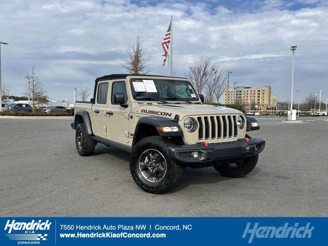 used 2022 Jeep Gladiator car, priced at $39,969