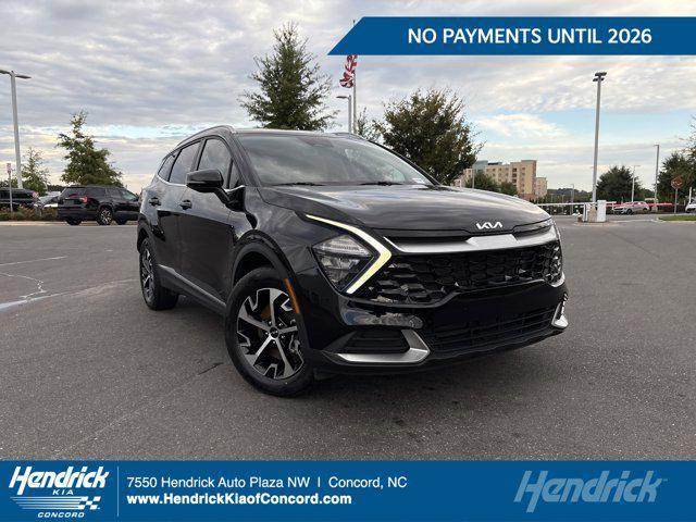 used 2023 Kia Sportage car, priced at $25,991