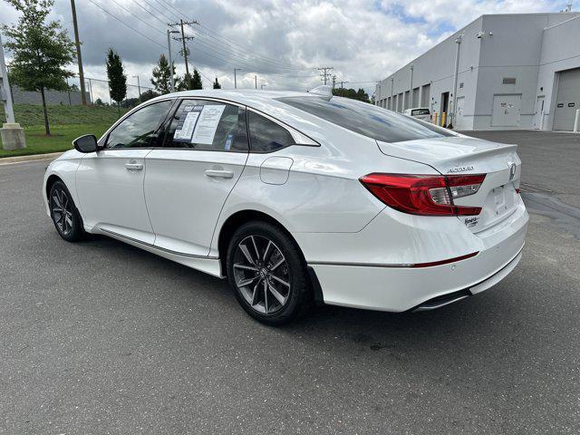 used 2022 Honda Accord car, priced at $26,989