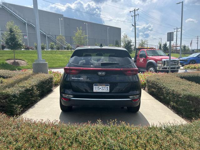 used 2022 Kia Sportage car, priced at $19,991