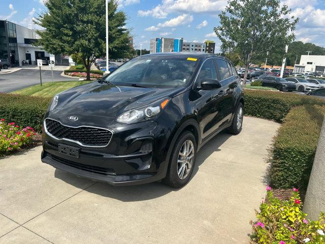 used 2022 Kia Sportage car, priced at $19,991